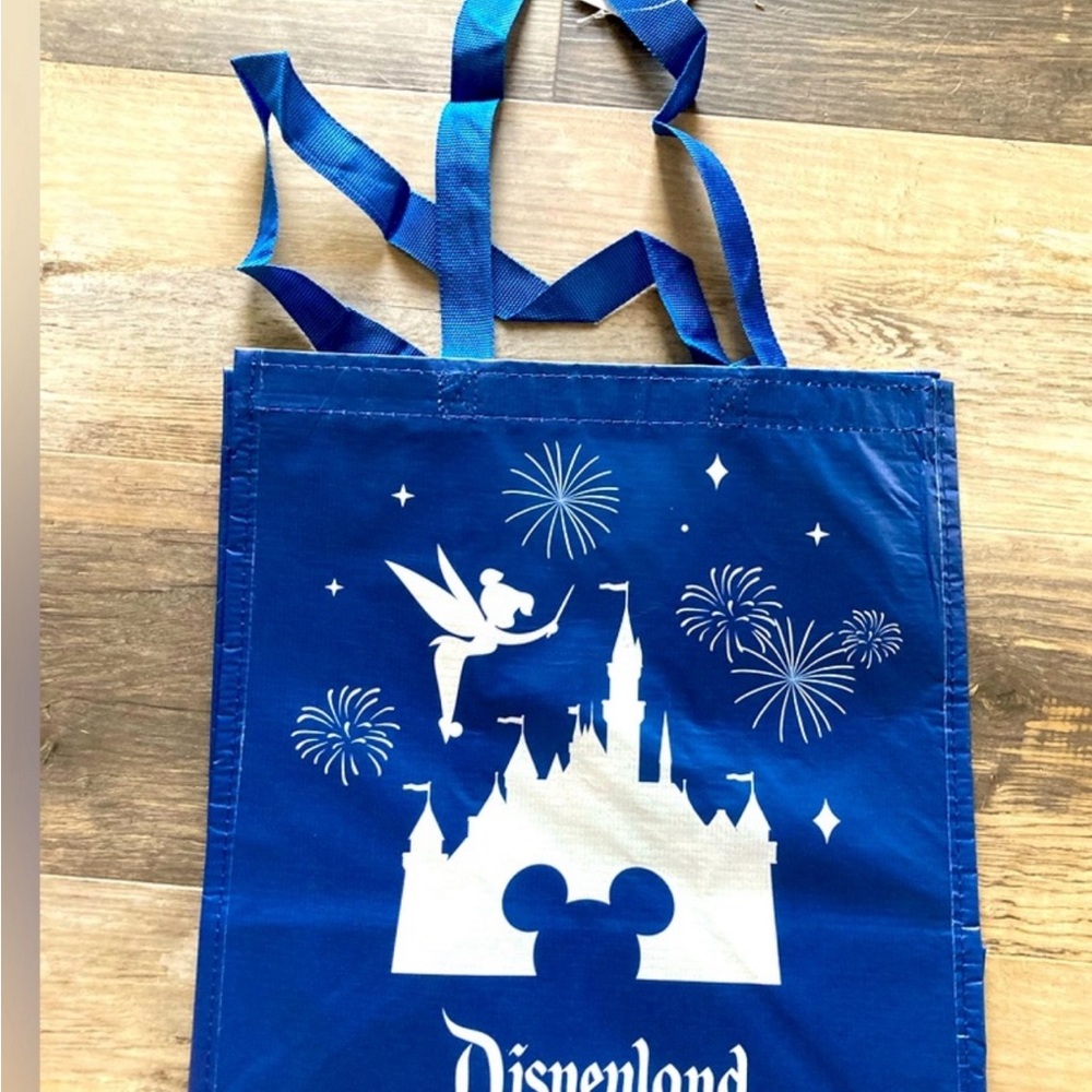 Disneyland Blue Tote Bag